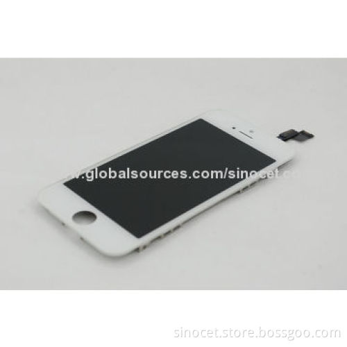 Mobile Phone LCD, Replacement for iPhone 5S, 2 Colors are Available